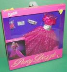 Mattel - Barbie - Party Dazzle - Pink - Outfit